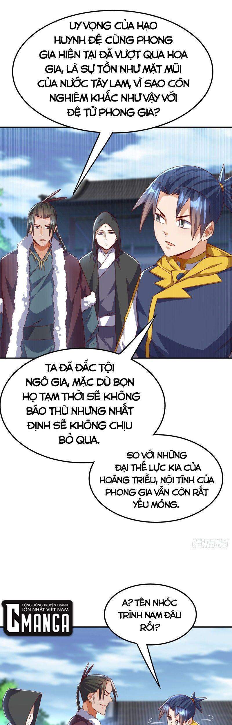 Võ Nghịch Chapter 189 - Next 