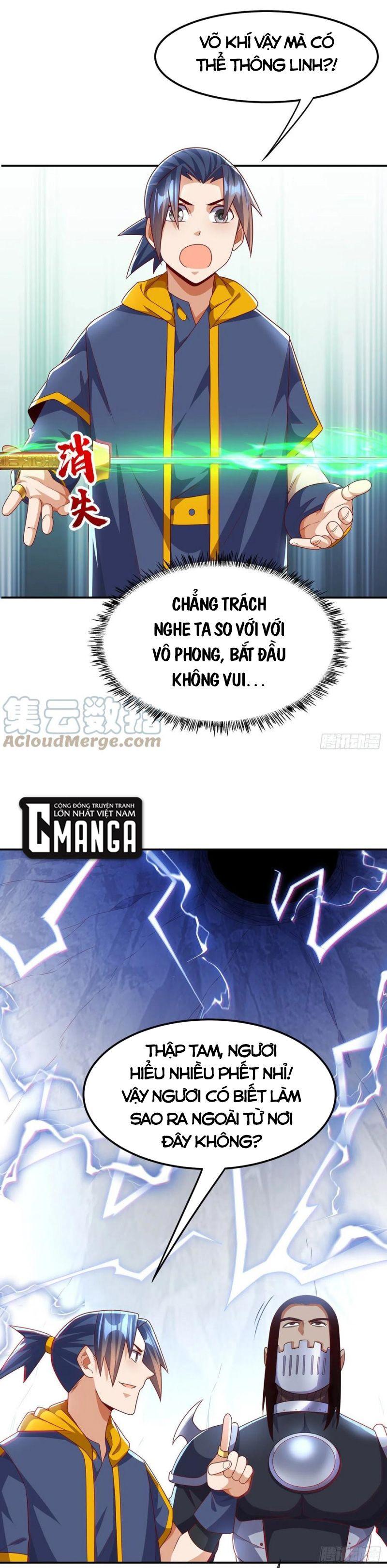 Võ Nghịch Chapter 193 - Trang 3