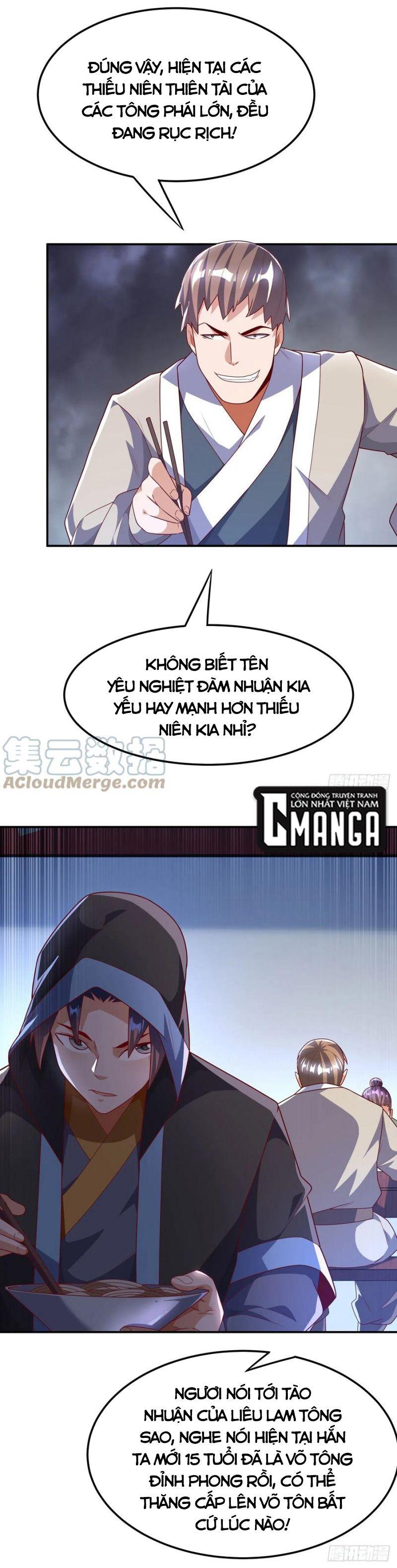 Võ Nghịch Chapter 218 - Next 