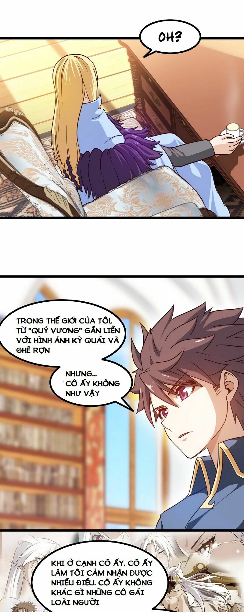 Vợ Tôi Là Quỷ Vương Chapter 109 - Trang 2