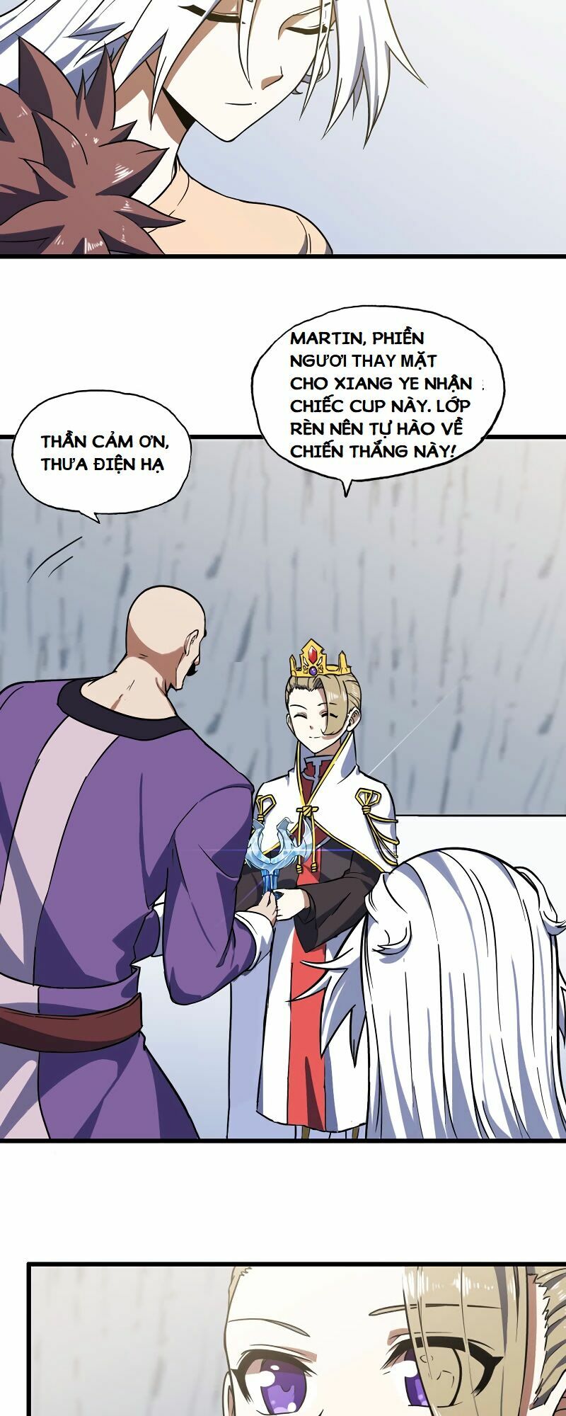 Vợ Tôi Là Quỷ Vương Chapter 151 - Trang 3