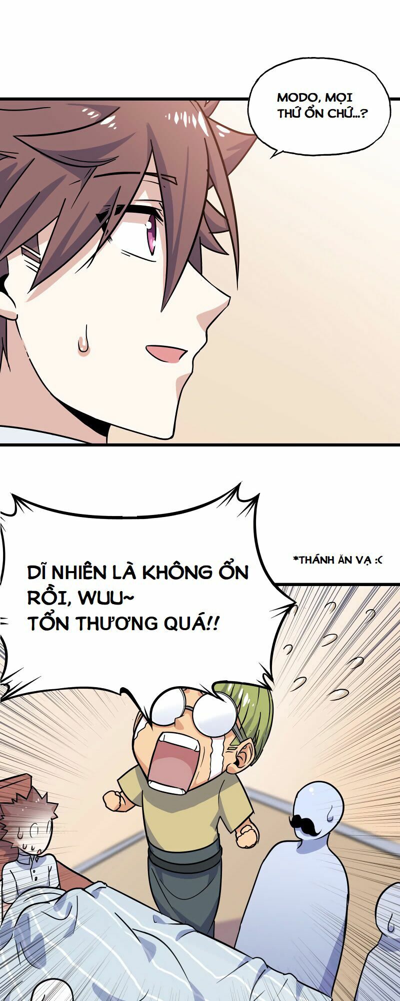 Vợ Tôi Là Quỷ Vương Chapter 153 - Trang 3