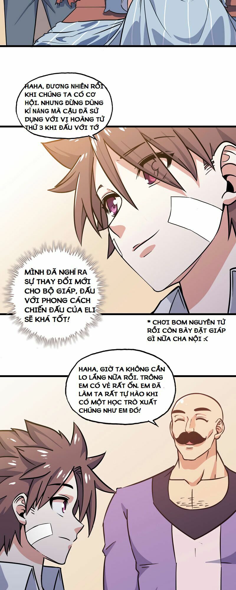 Vợ Tôi Là Quỷ Vương Chapter 153 - Trang 3