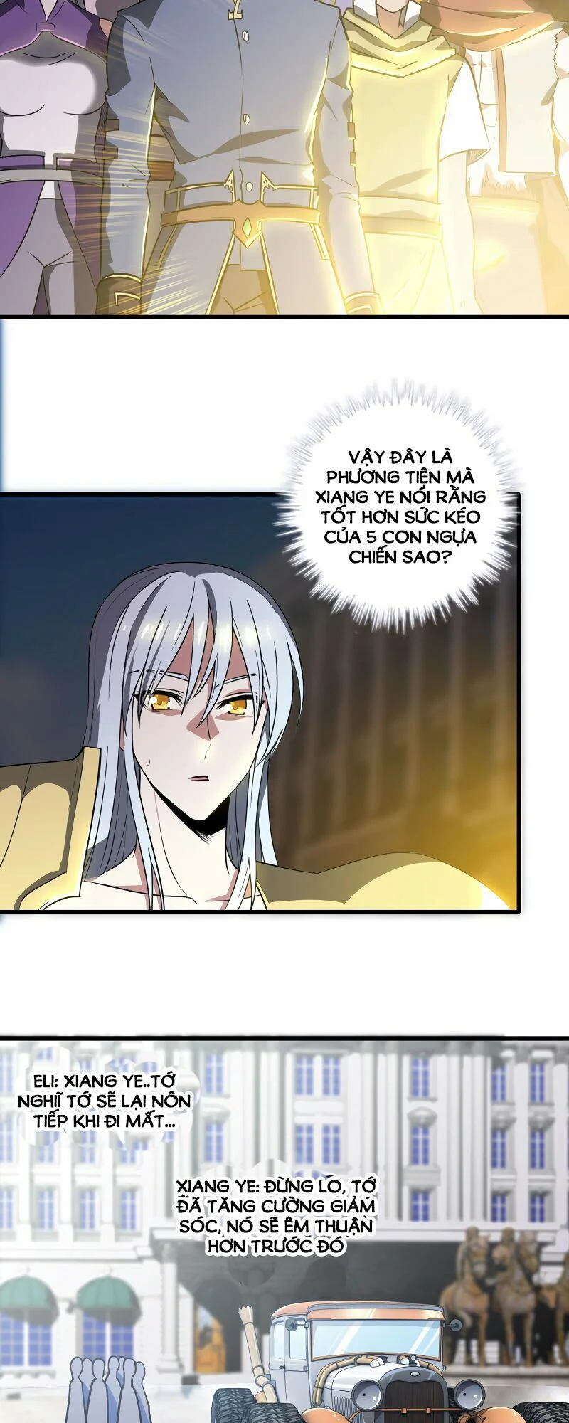 Vợ Tôi Là Quỷ Vương Chapter 157 - Trang 2