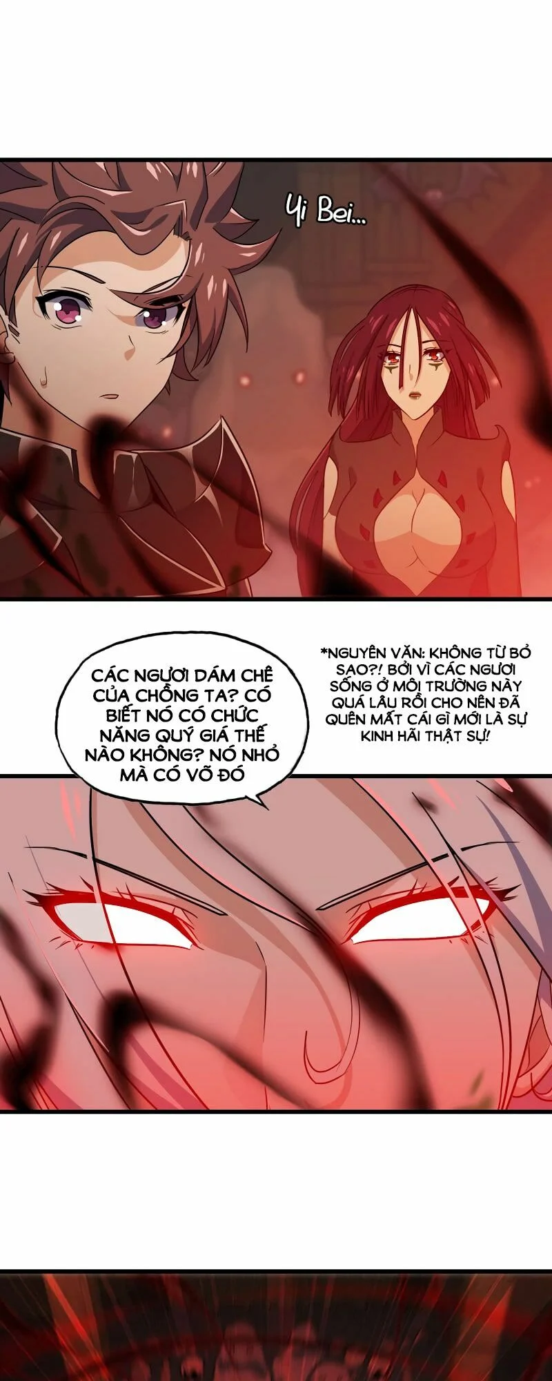 Vợ Tôi Là Quỷ Vương Chapter 166 - Trang 3