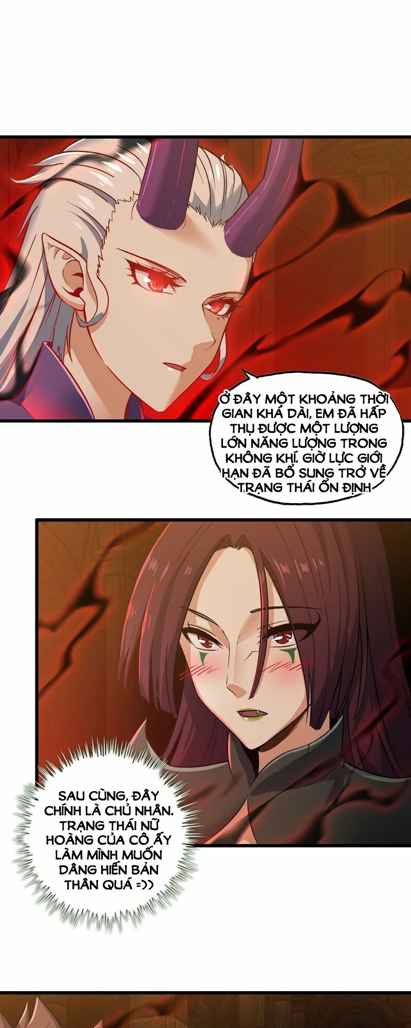 Vợ Tôi Là Quỷ Vương Chapter 166 - Trang 3