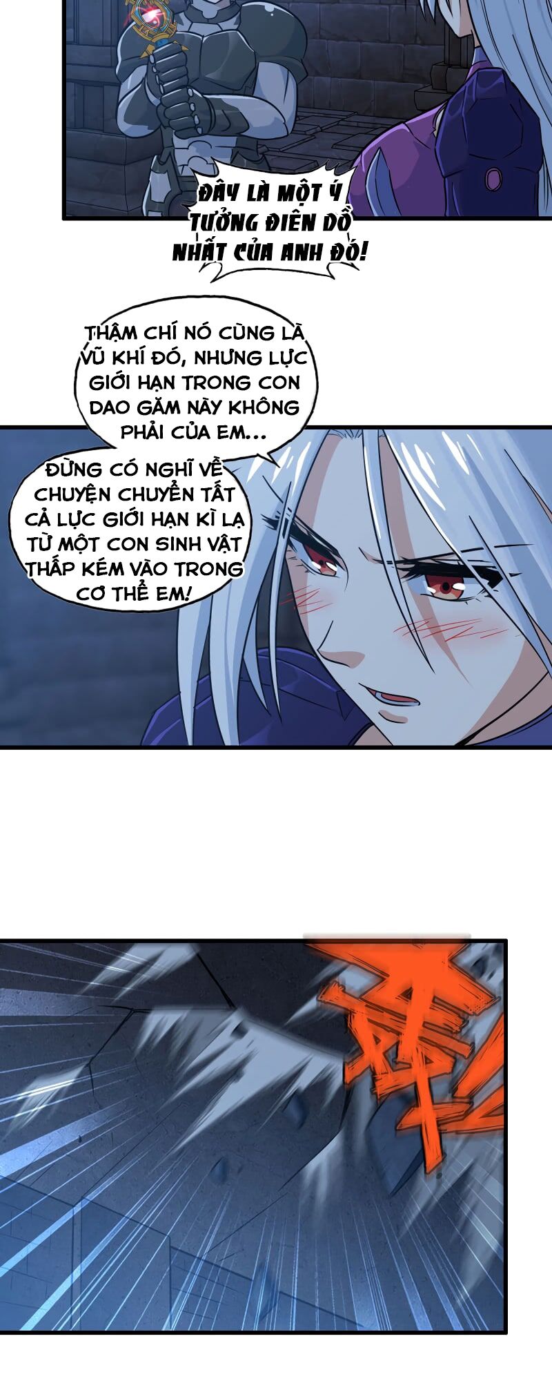 Vợ Tôi Là Quỷ Vương Chapter 174 - Trang 3