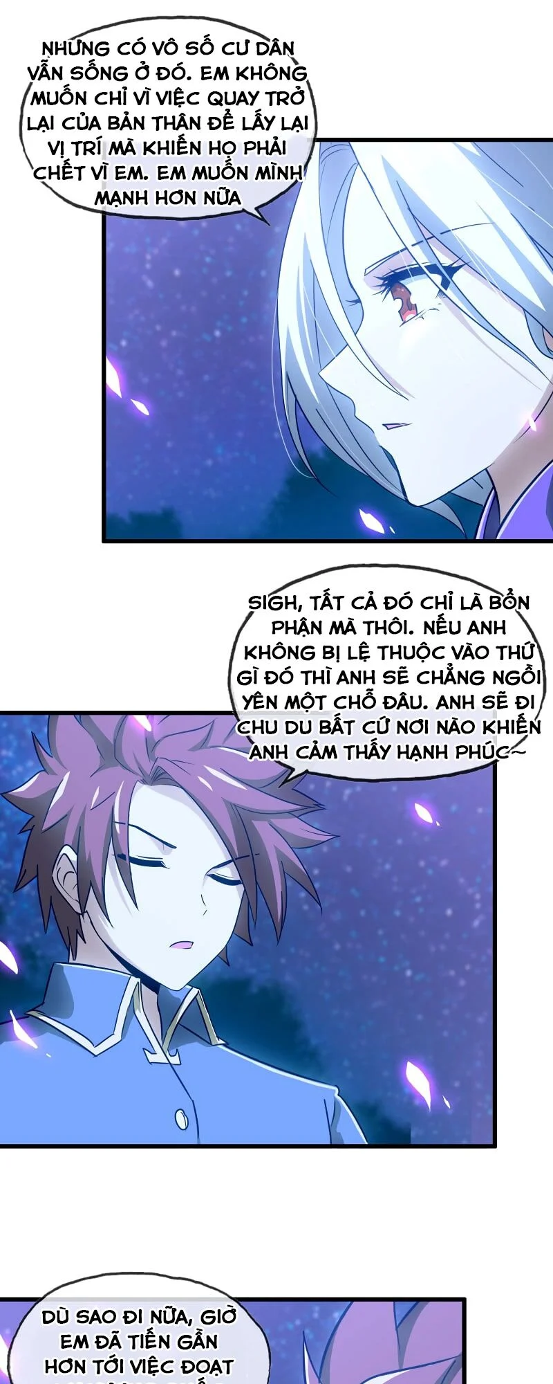 Vợ Tôi Là Quỷ Vương Chapter 181 - Trang 3