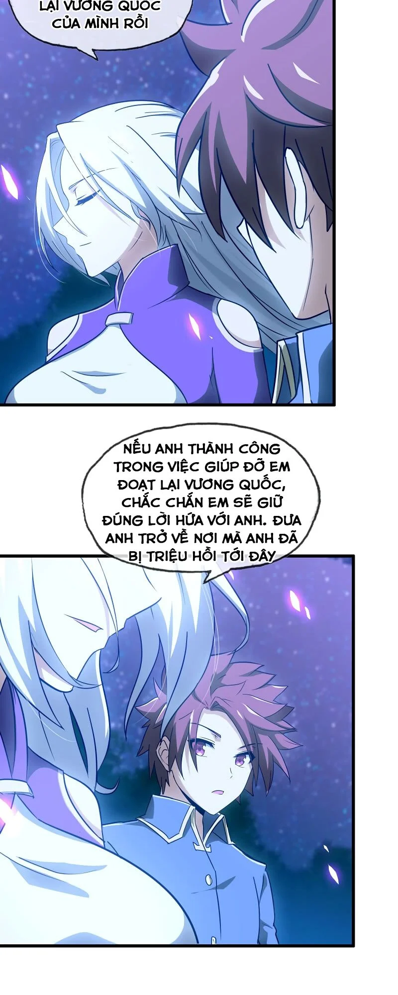 Vợ Tôi Là Quỷ Vương Chapter 181 - Trang 3