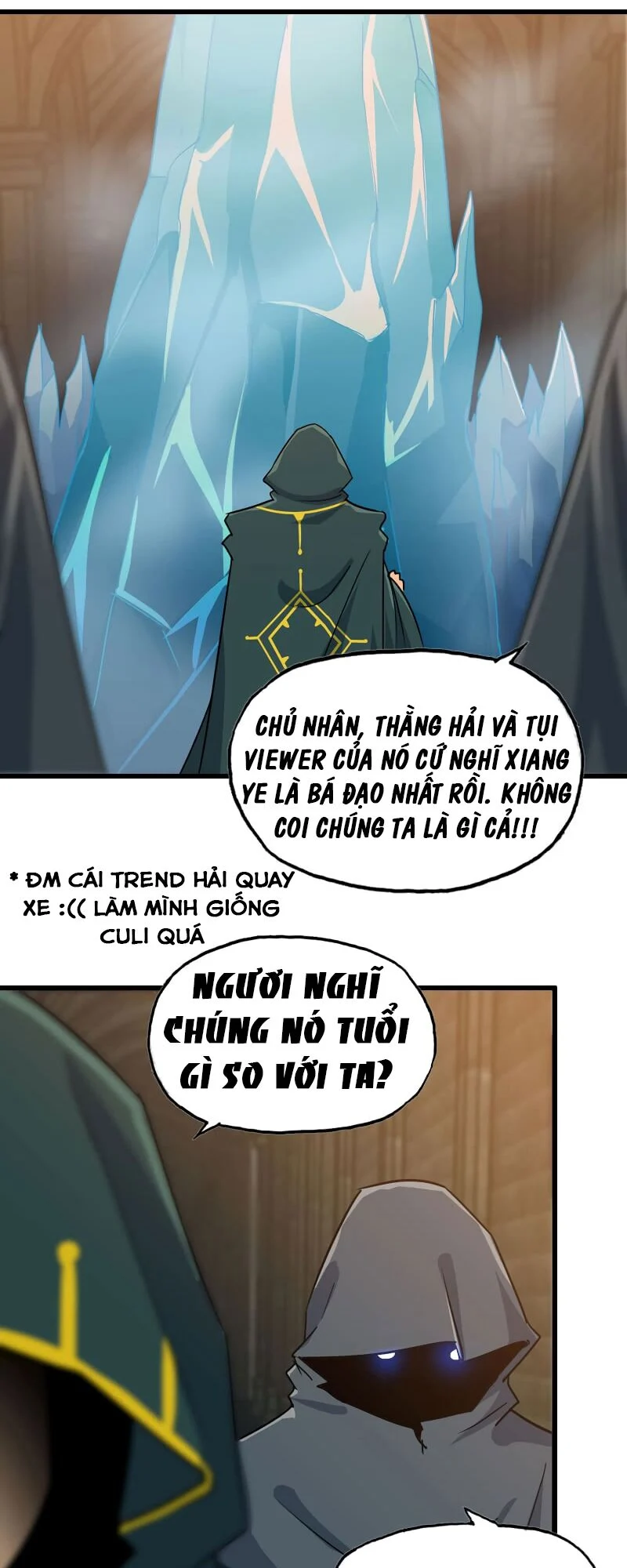 Vợ Tôi Là Quỷ Vương Chapter 181 - Trang 3