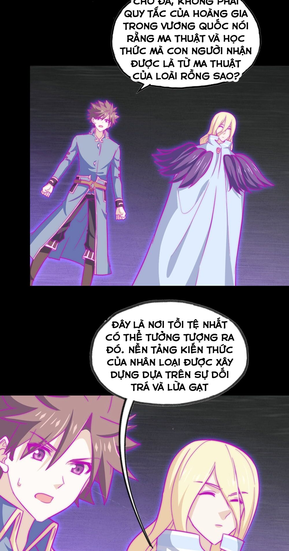 Vợ Tôi Là Quỷ Vương Chapter 187 - Trang 3