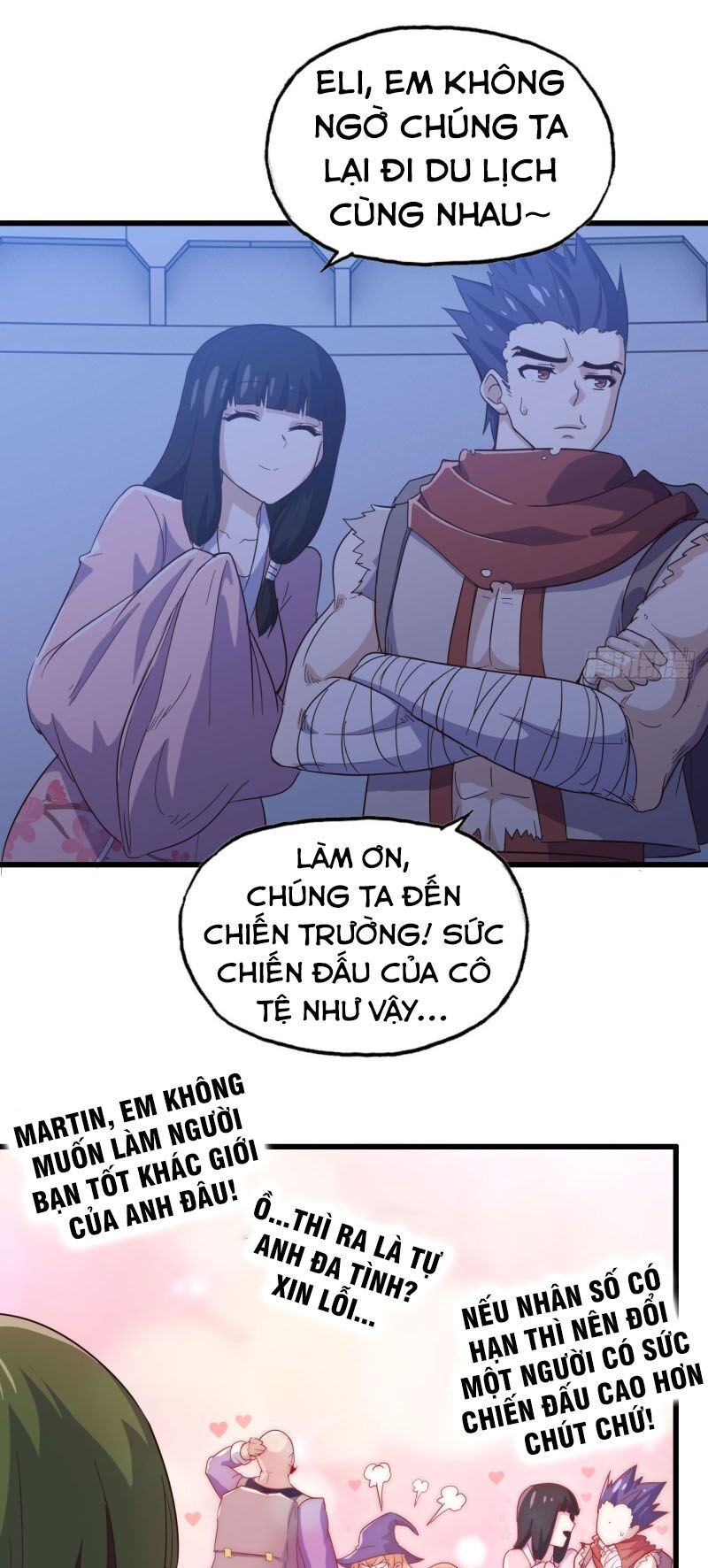 Vợ Tôi Là Quỷ Vương Chapter 195 - Trang 4