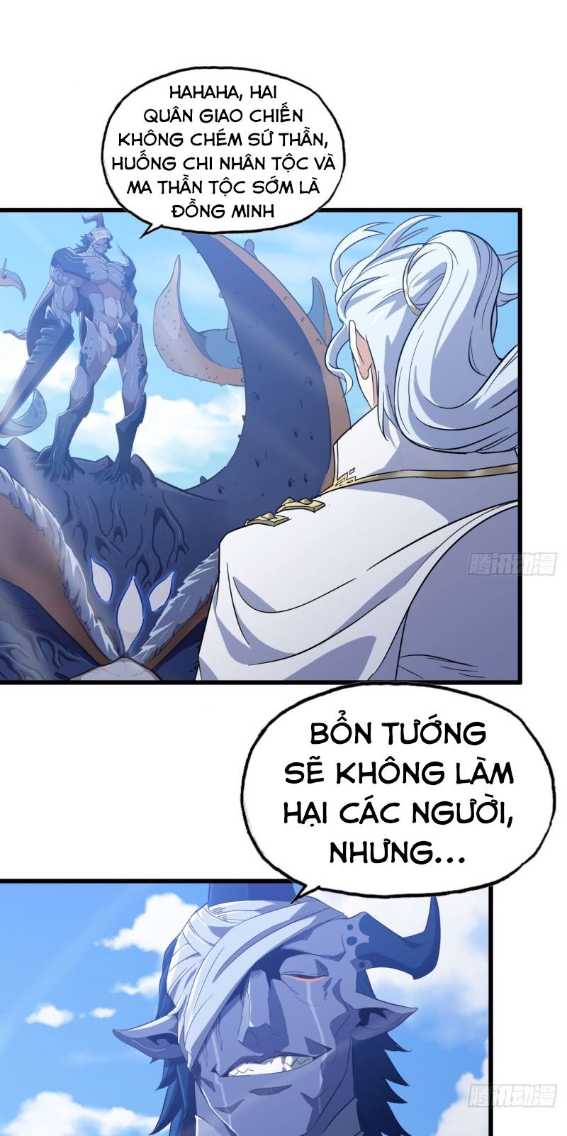 Vợ Tôi Là Quỷ Vương Chapter 198 - Trang 3