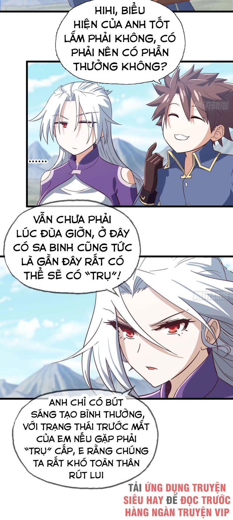 Vợ Tôi Là Quỷ Vương Chapter 204 - Trang 3