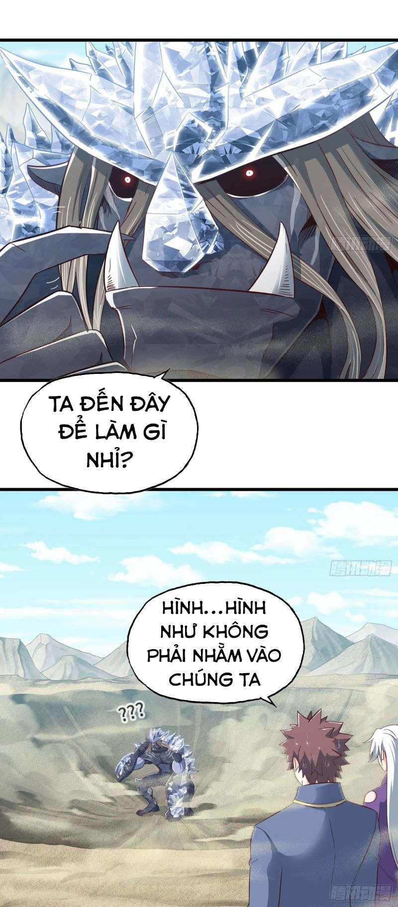 Vợ Tôi Là Quỷ Vương Chapter 204 - Trang 3