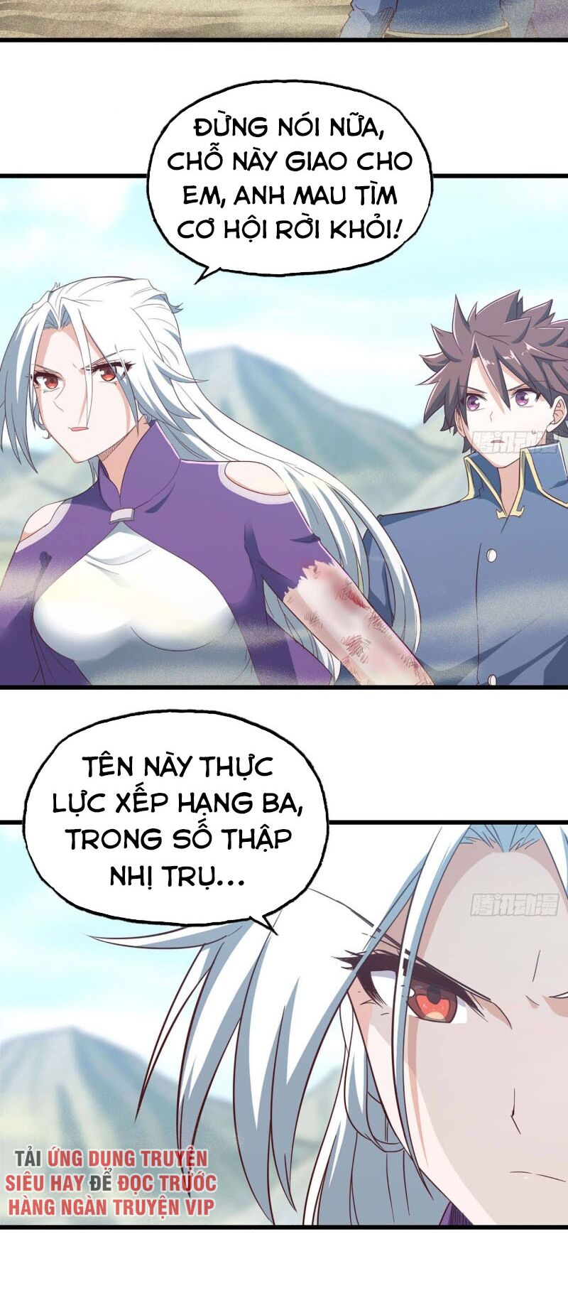 Vợ Tôi Là Quỷ Vương Chapter 204 - Trang 3