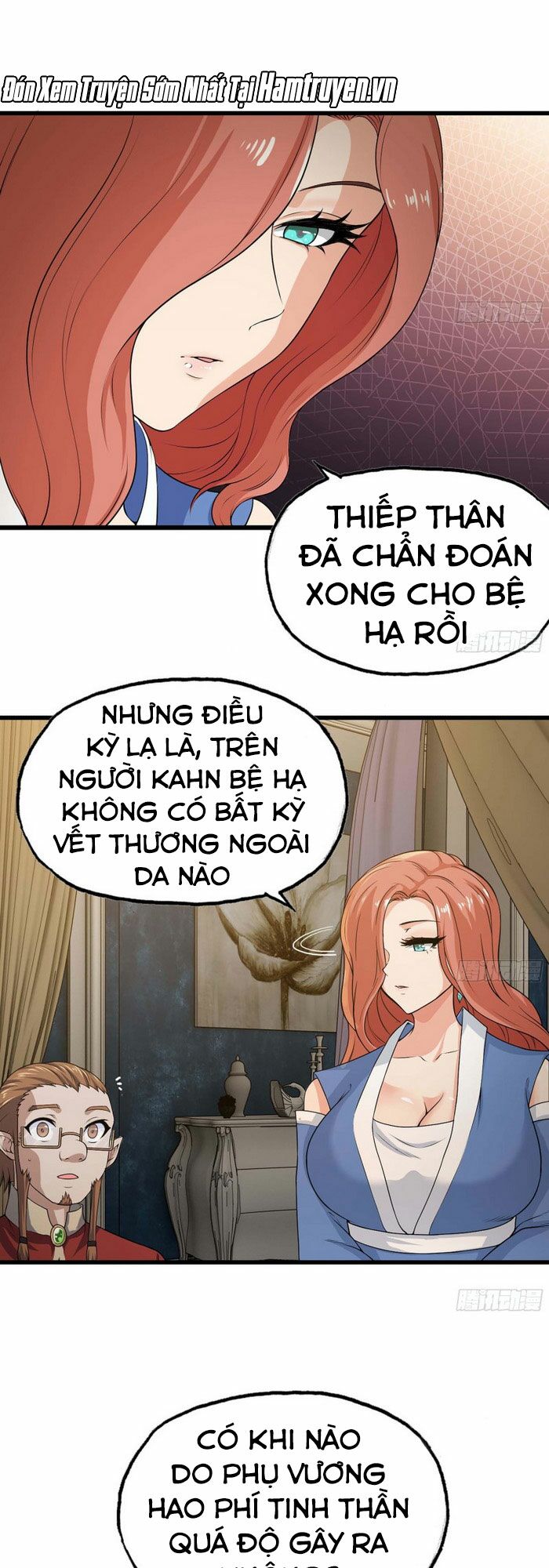 Vợ Tôi Là Quỷ Vương Chapter 228 - Trang 3