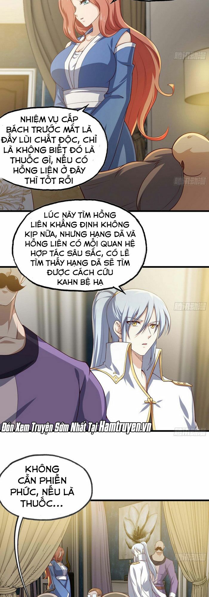 Vợ Tôi Là Quỷ Vương Chapter 228 - Trang 3