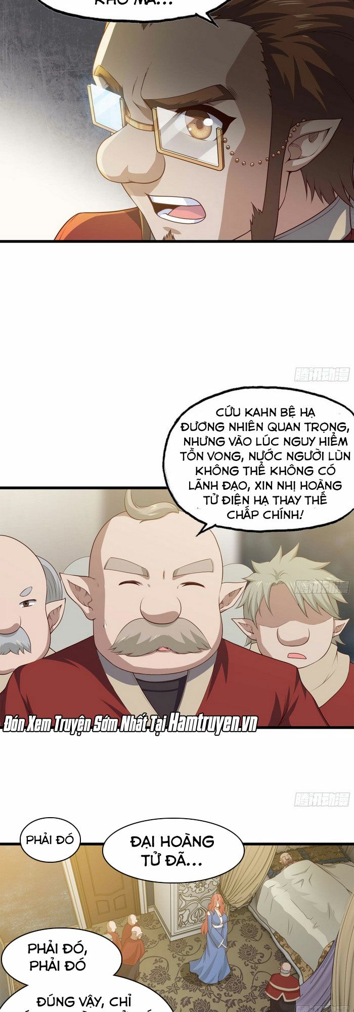 Vợ Tôi Là Quỷ Vương Chapter 228 - Trang 3