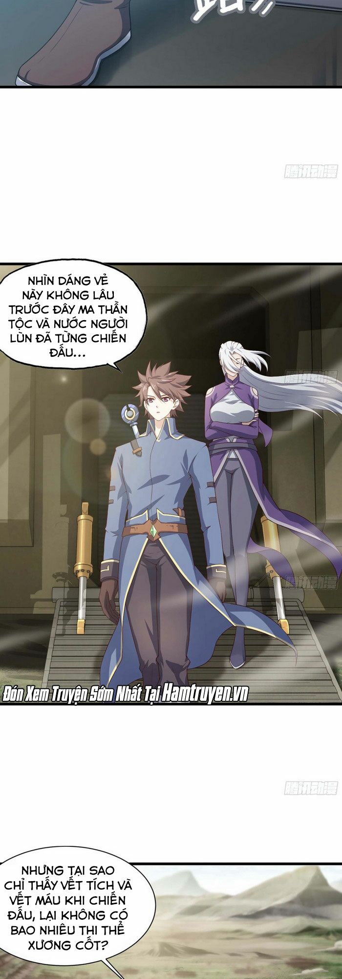 Vợ Tôi Là Quỷ Vương Chapter 228 - Trang 3