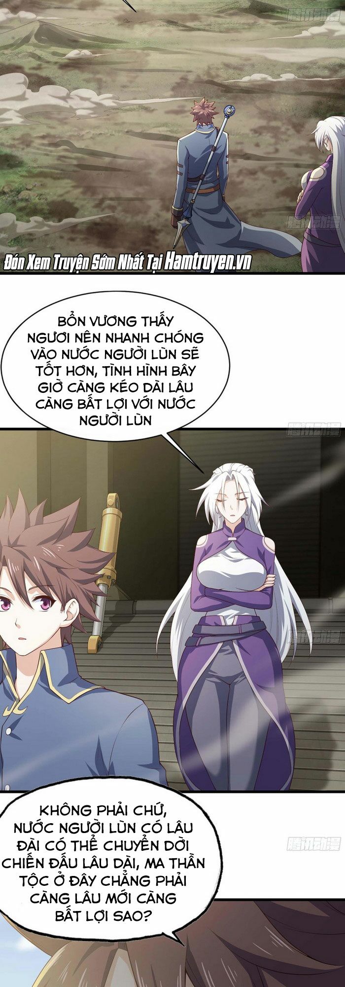 Vợ Tôi Là Quỷ Vương Chapter 228 - Trang 3