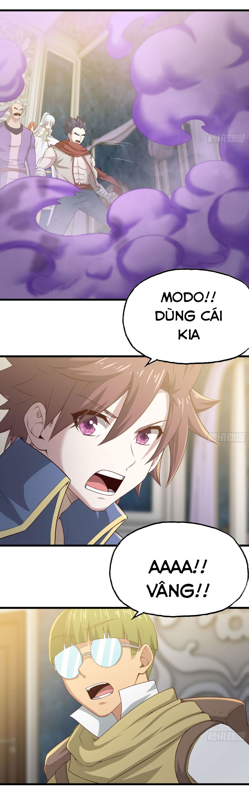 Vợ Tôi Là Quỷ Vương Chapter 234 - Trang 3