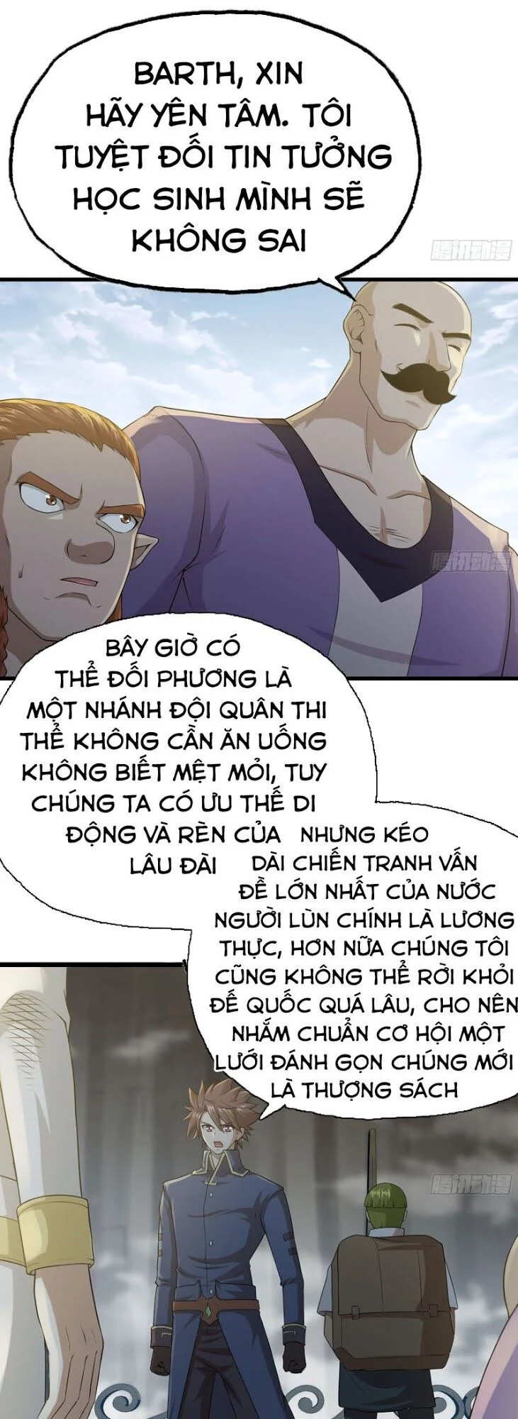 Vợ Tôi Là Quỷ Vương Chapter 242 - Trang 3