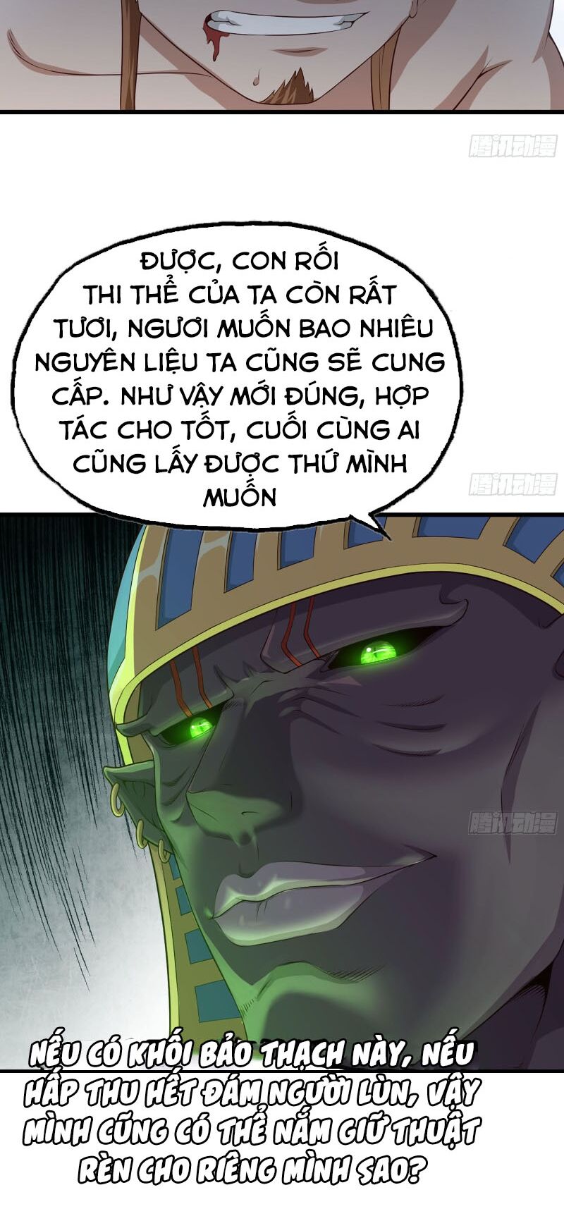 Vợ Tôi Là Quỷ Vương Chapter 243 - Trang 3