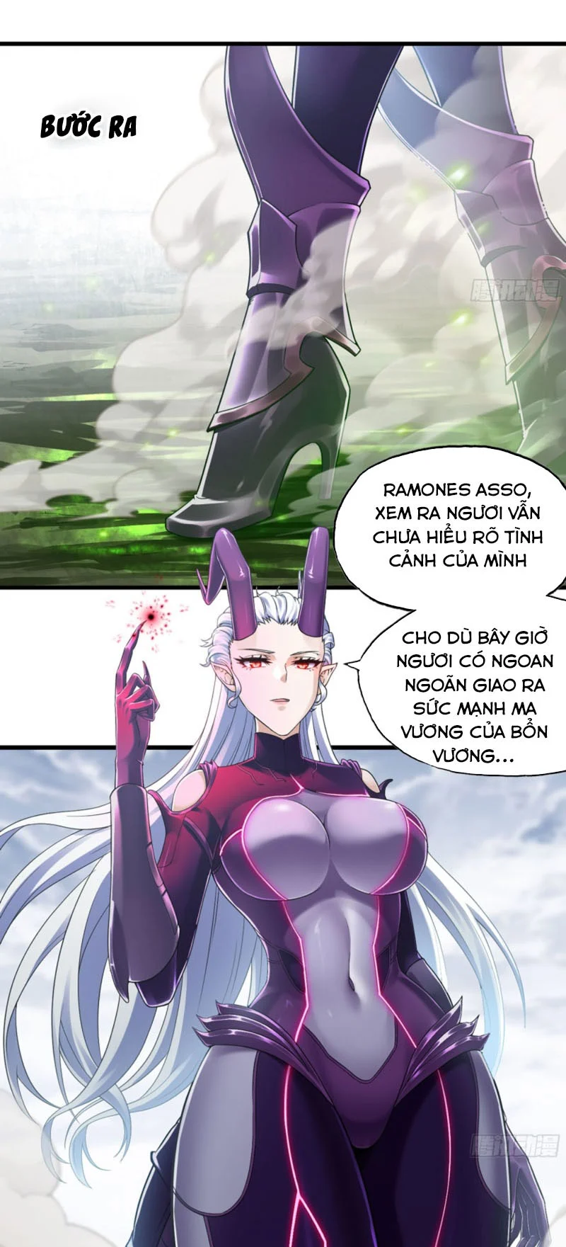 Vợ Tôi Là Quỷ Vương Chapter 289 - Trang 2