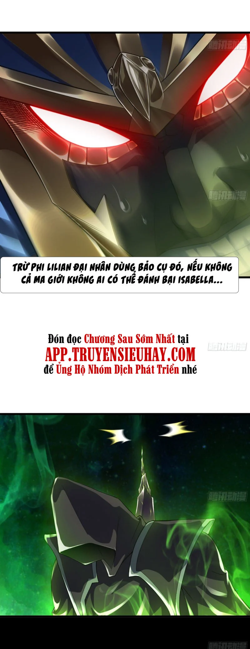 Vợ Tôi Là Quỷ Vương Chapter 289 - Trang 2