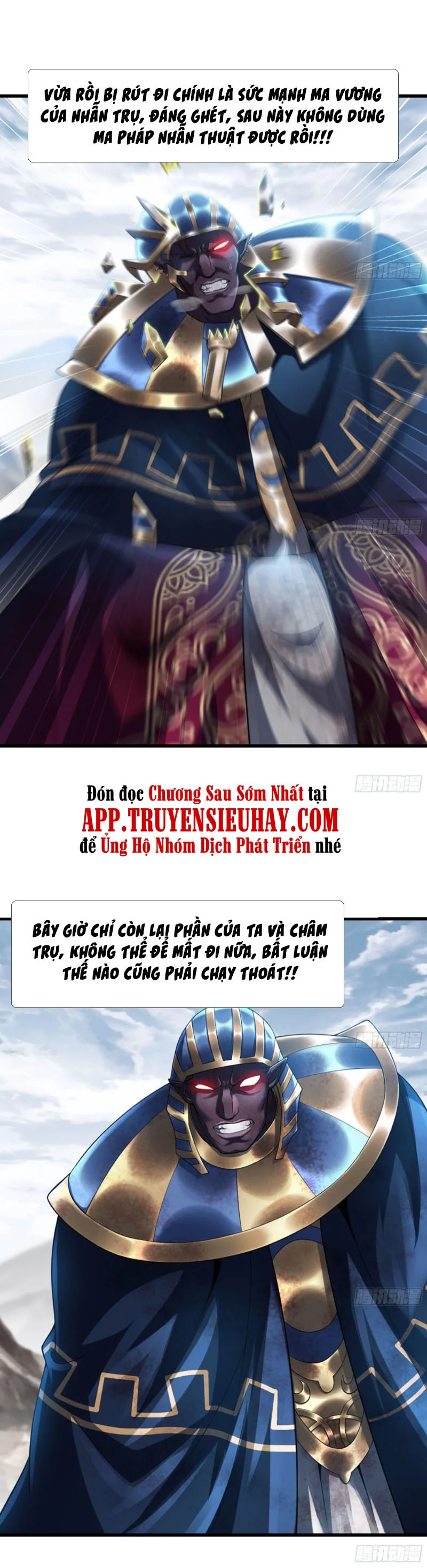 Vợ Tôi Là Quỷ Vương Chapter 289 - Trang 2