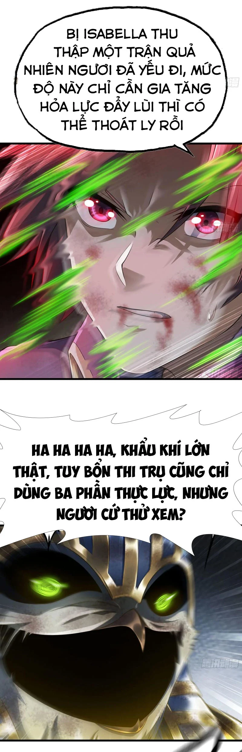 Vợ Tôi Là Quỷ Vương Chapter 290 - Trang 2