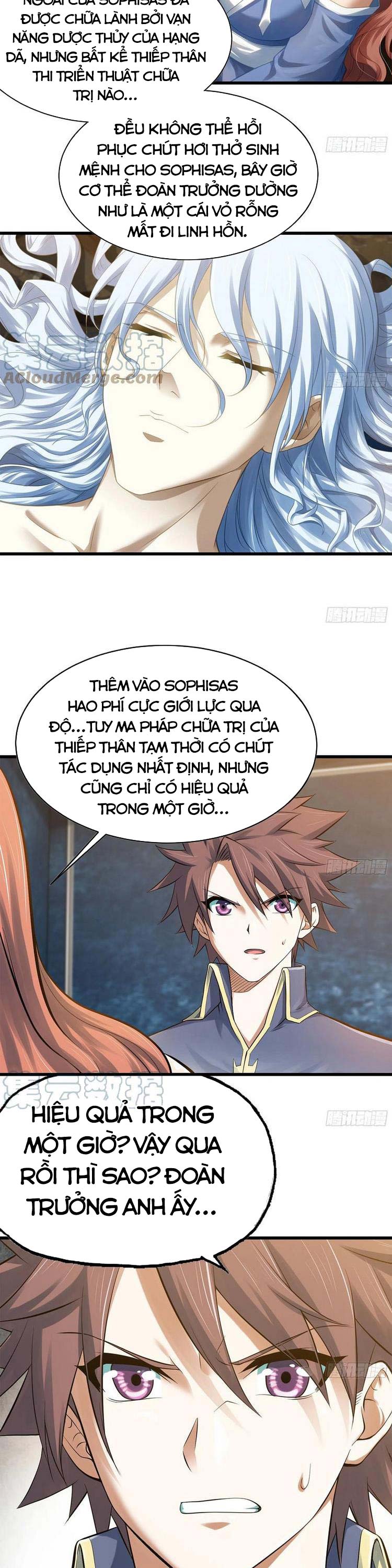 Vợ Tôi Là Quỷ Vương Chapter 302 - Trang 3