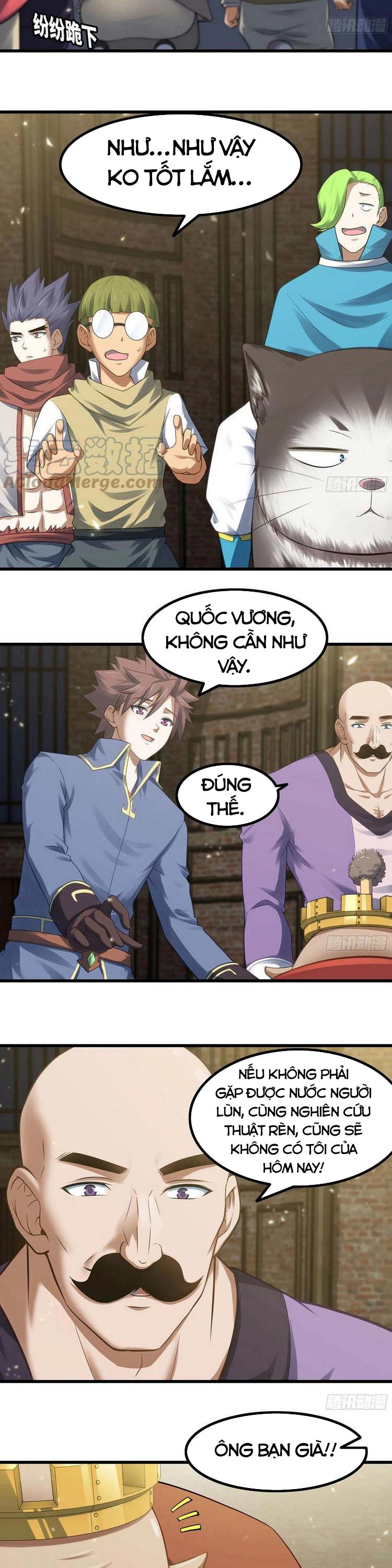 Vợ Tôi Là Quỷ Vương Chapter 306 - Trang 2