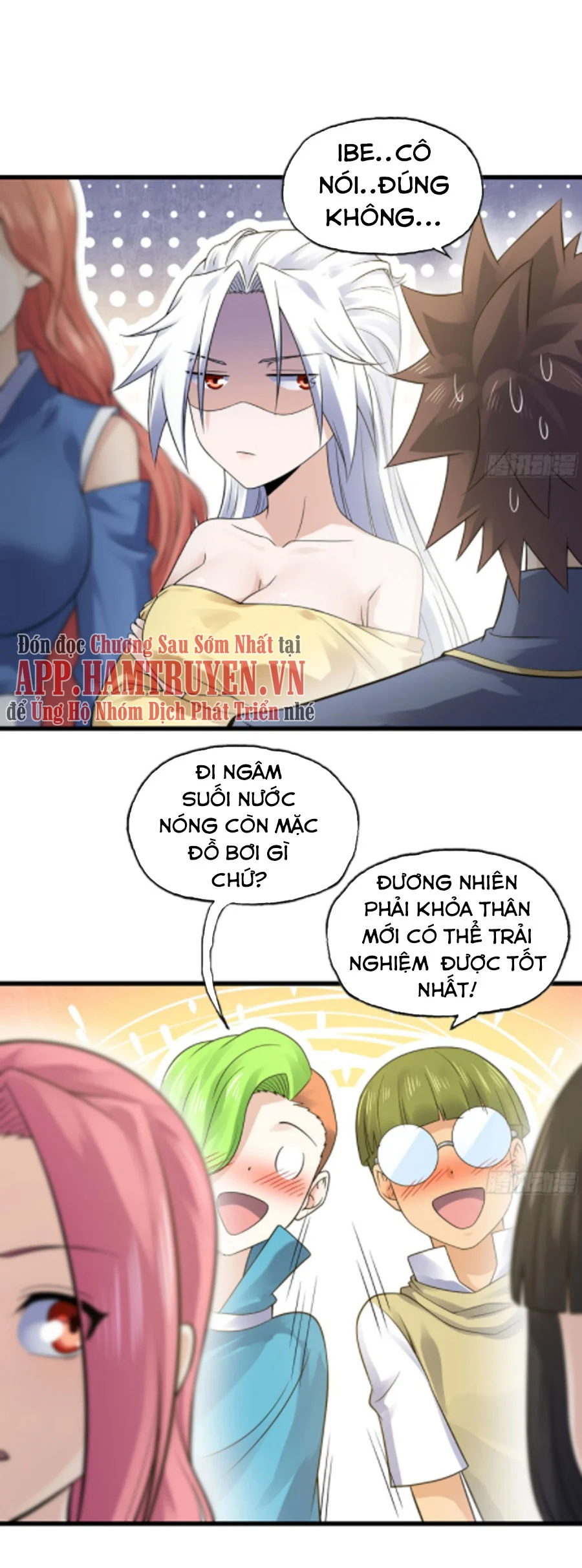 Vợ Tôi Là Quỷ Vương Chapter 311 - Trang 3