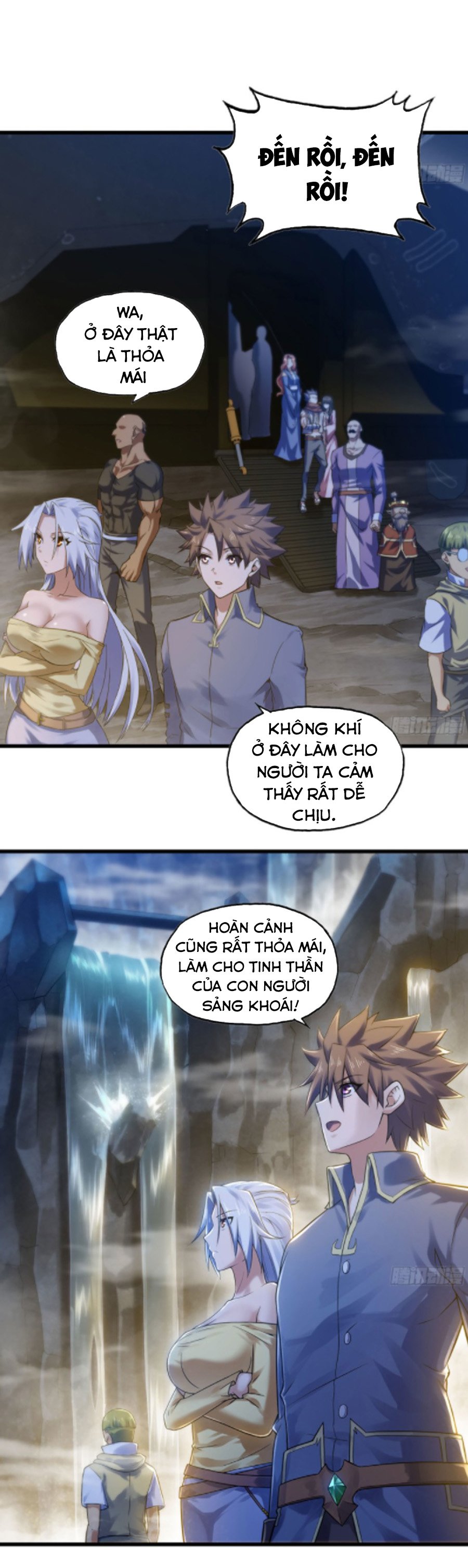 Vợ Tôi Là Quỷ Vương Chapter 311 - Trang 3