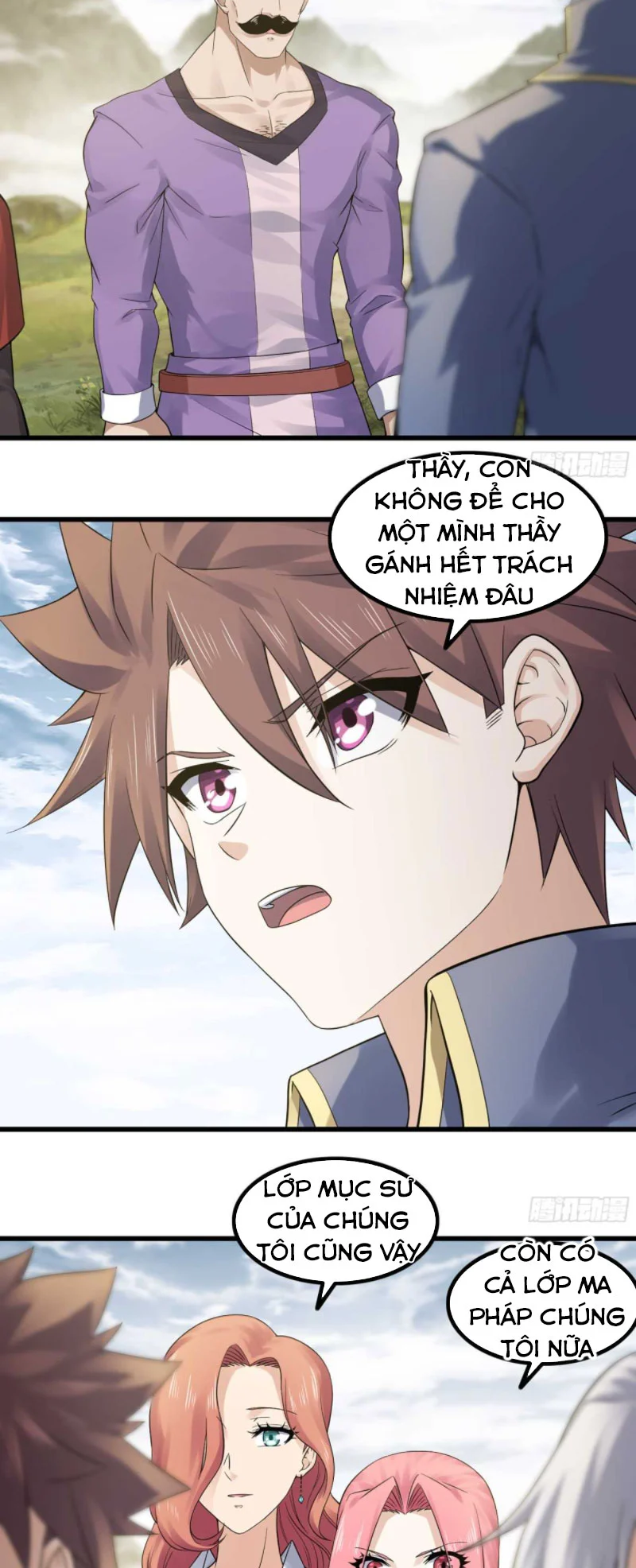 Vợ Tôi Là Quỷ Vương Chapter 317 - Trang 3