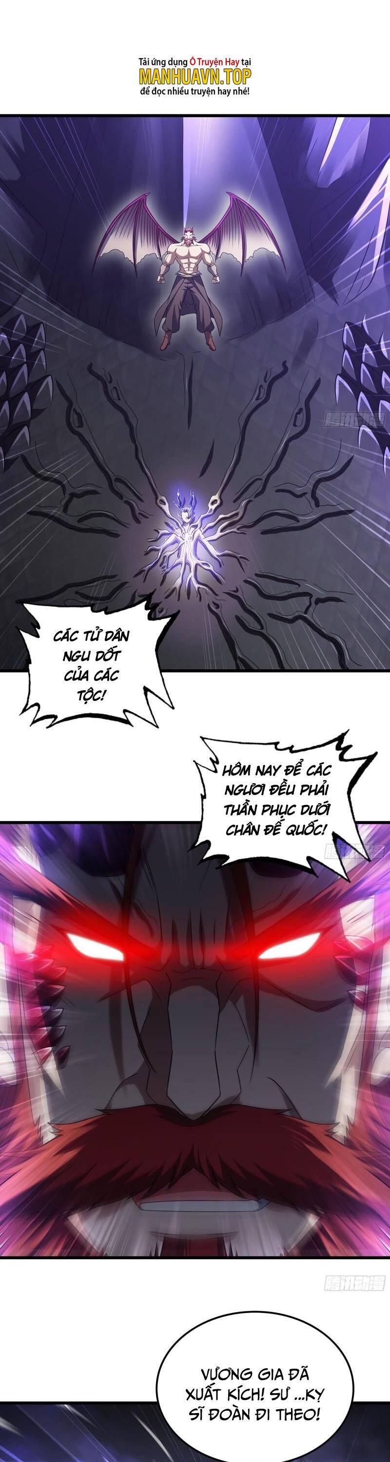 Vợ Tôi Là Quỷ Vương Chapter 419 - Trang 3