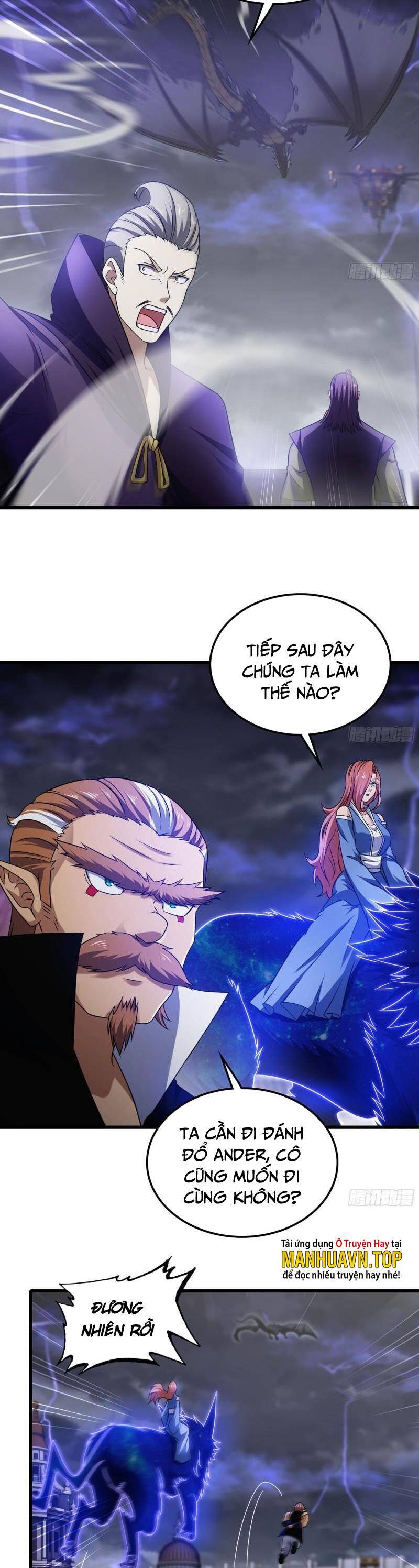 Vợ Tôi Là Quỷ Vương Chapter 419 - Trang 3