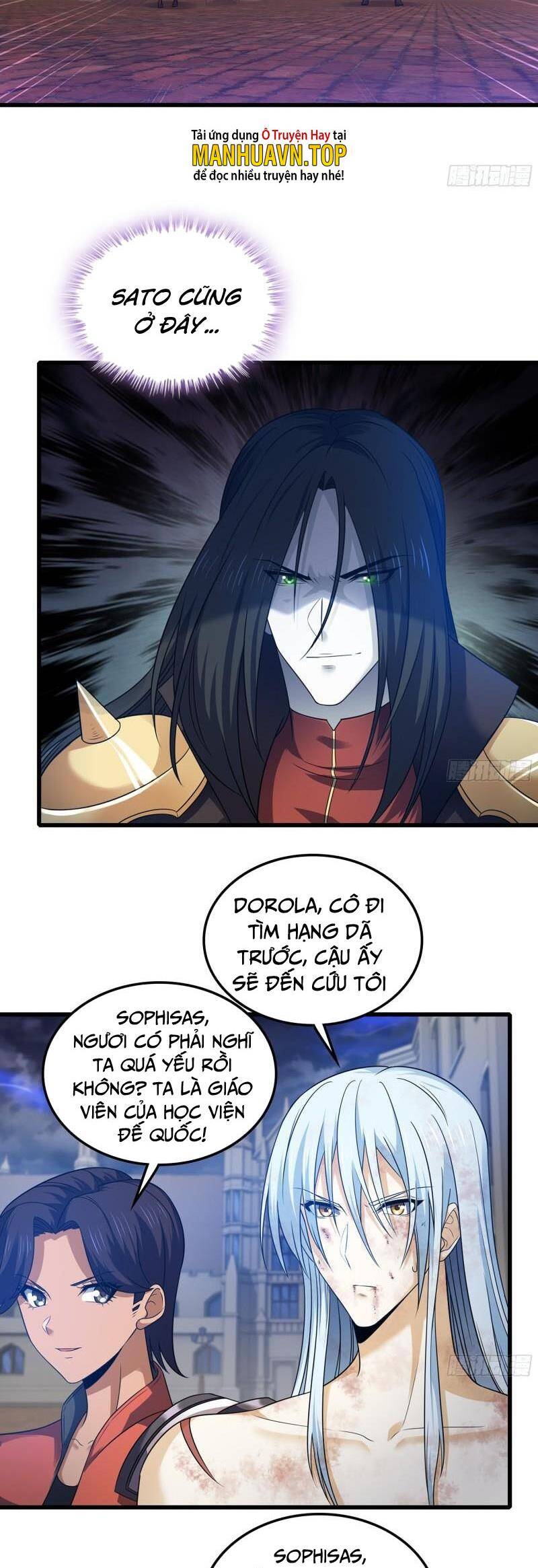 Vợ Tôi Là Quỷ Vương Chapter 419 - Trang 3