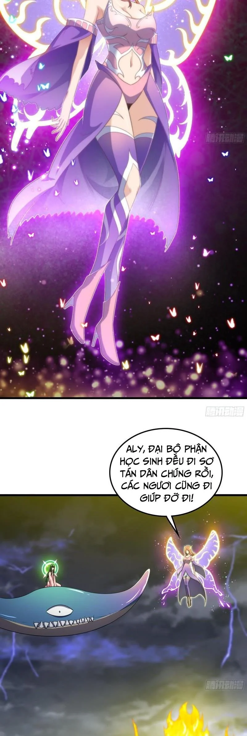 Vợ Tôi Là Quỷ Vương Chapter 423 - Trang 2