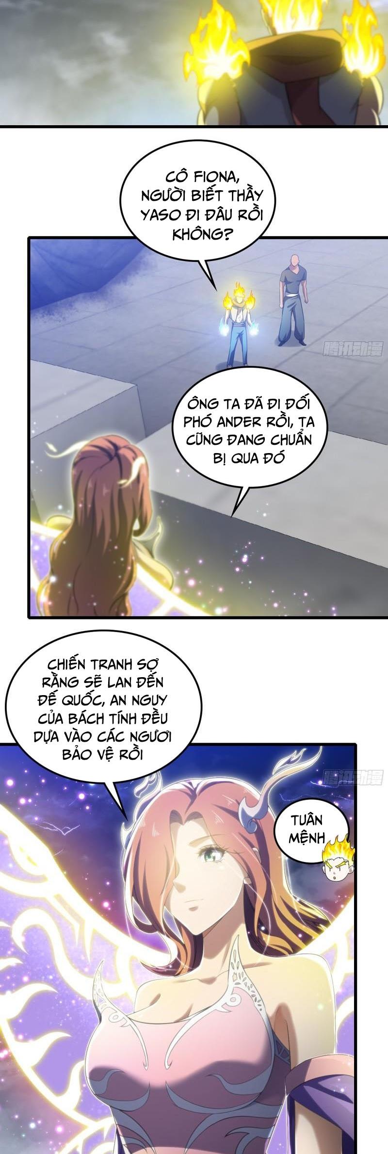 Vợ Tôi Là Quỷ Vương Chapter 423 - Trang 2