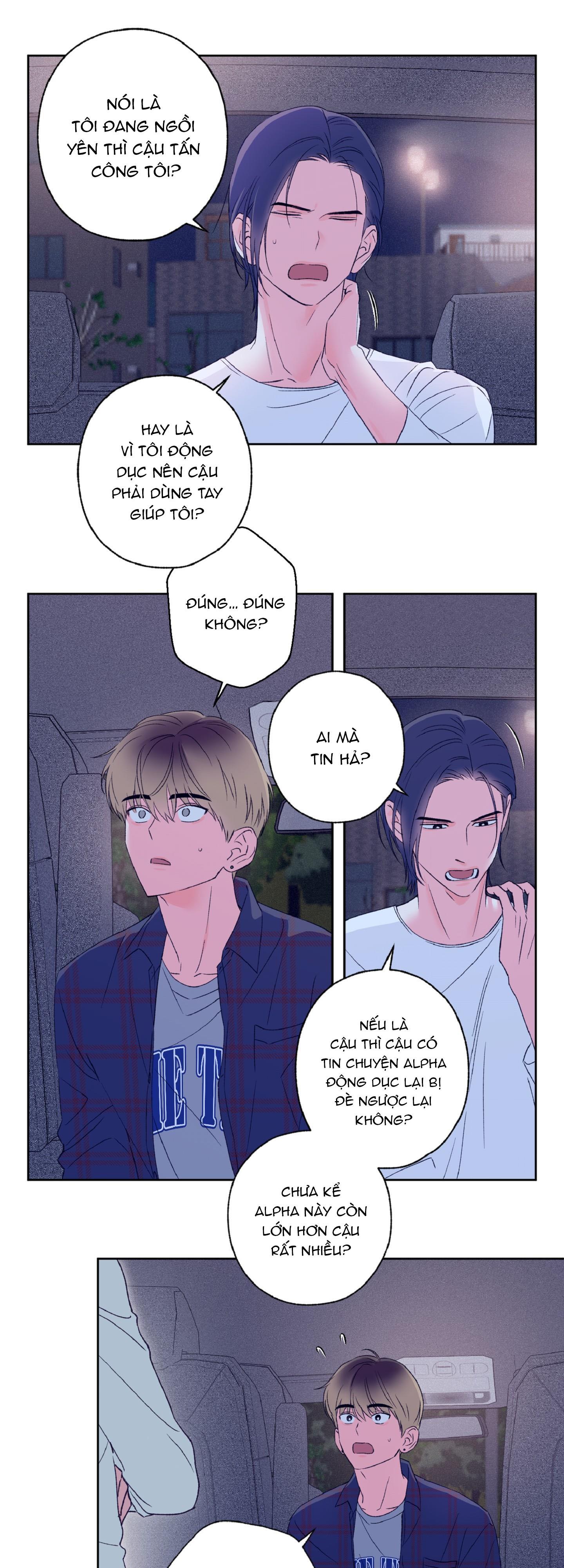 Vụ bê bối của Beta Chapter 4 - Next Chapter 5