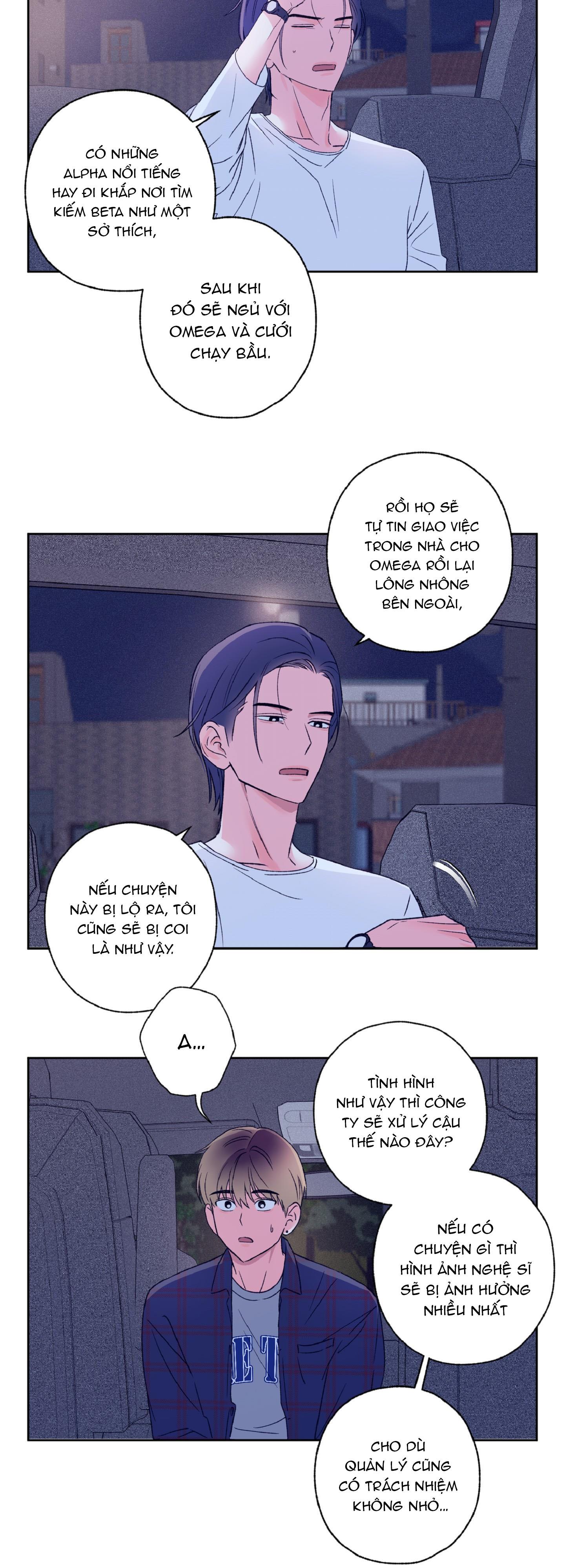 Vụ bê bối của Beta Chapter 4 - Next Chapter 5