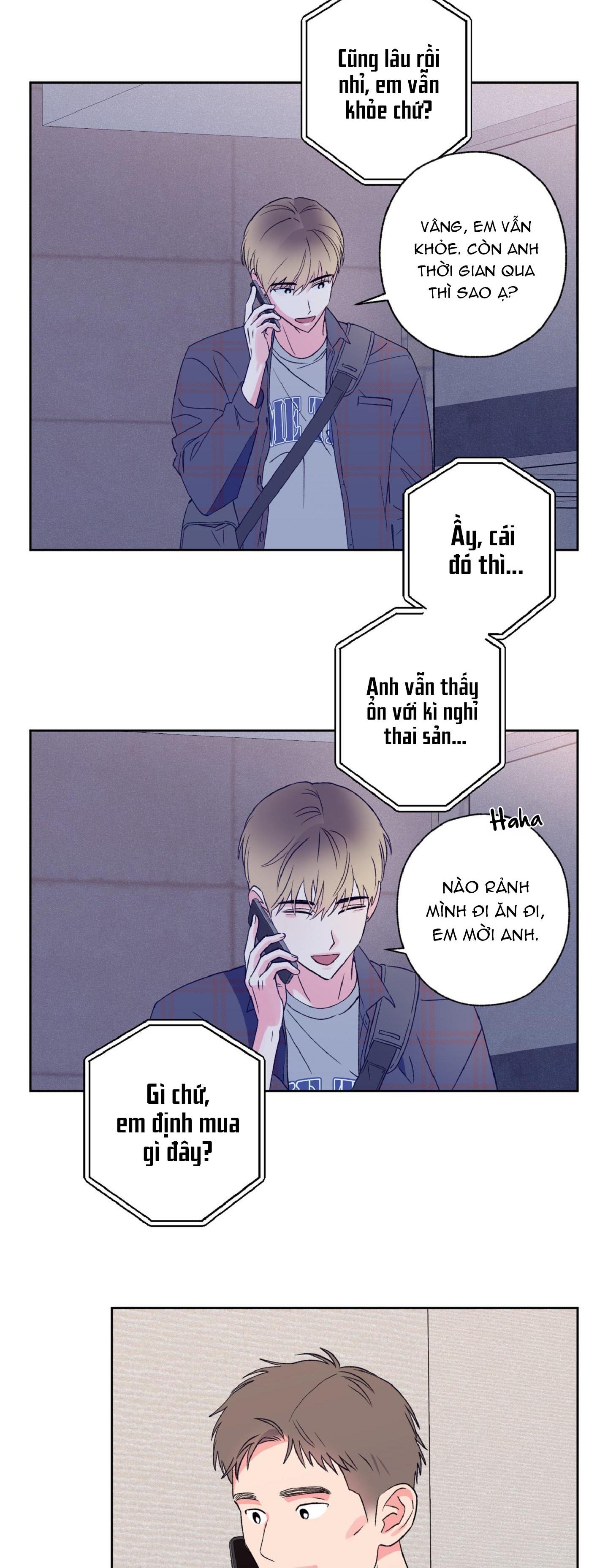 Vụ bê bối của Beta Chapter 4 - Next Chapter 5