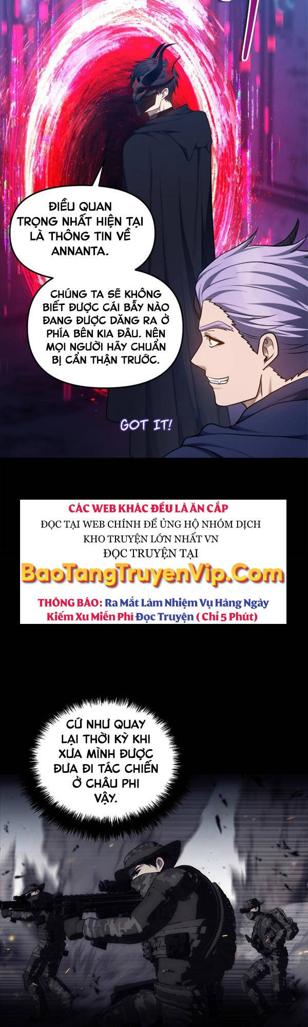 Vua Thăng Cấp Chapter 147 - Trang 3