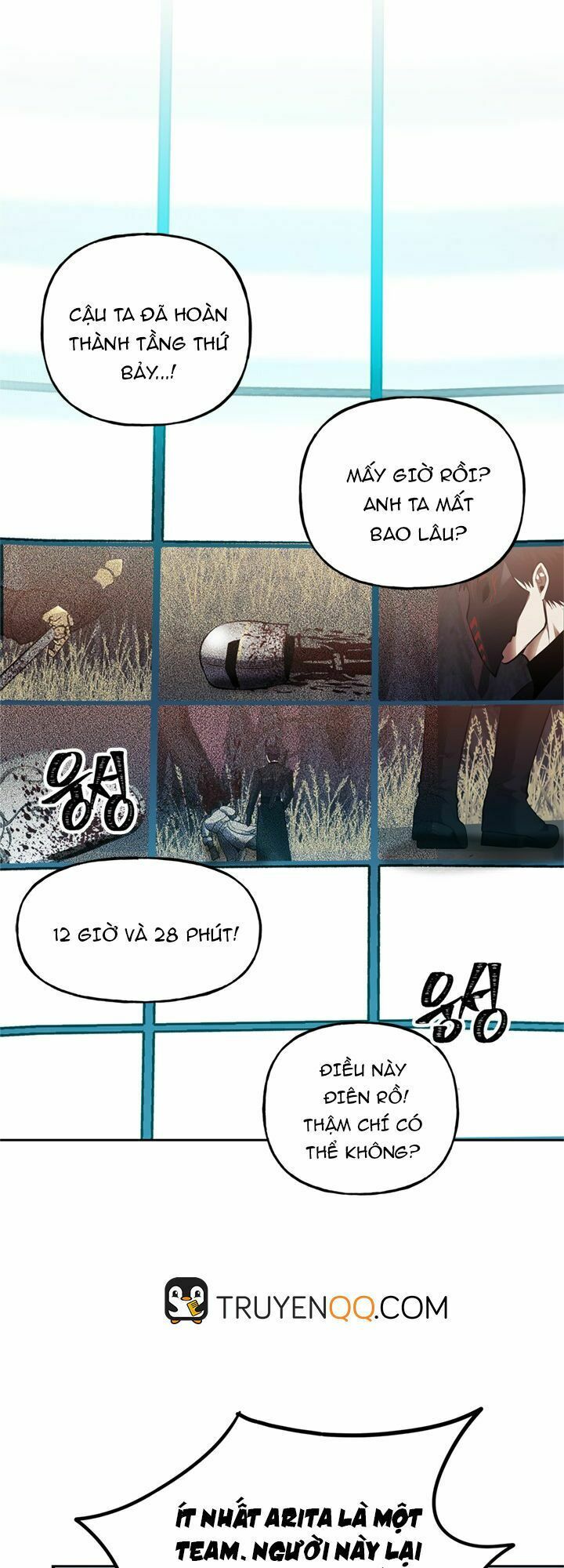 Vua Thăng Cấp Chapter 47 - Trang 4