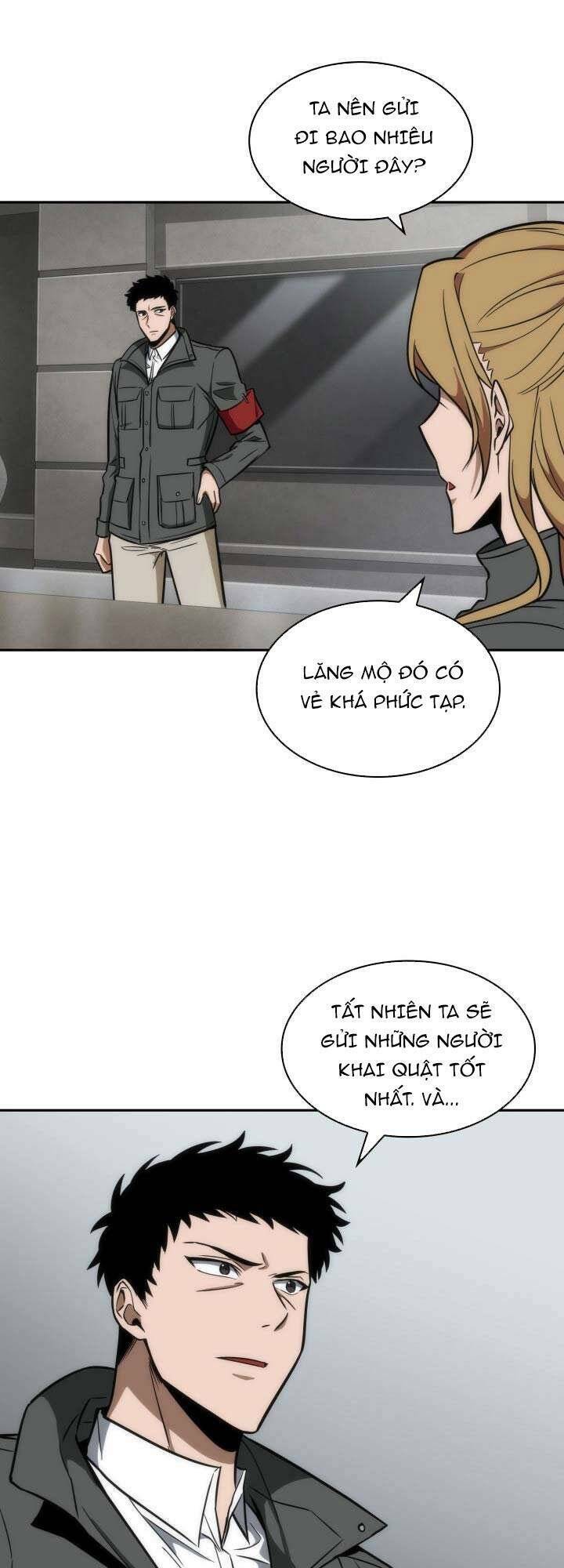 Vua Trộm Mộ Chapter 224 - Trang 4