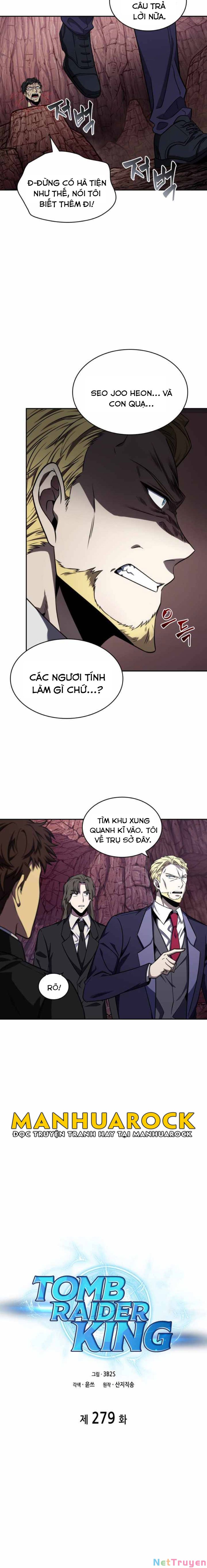 Vua Trộm Mộ Chapter 279 - Trang 4