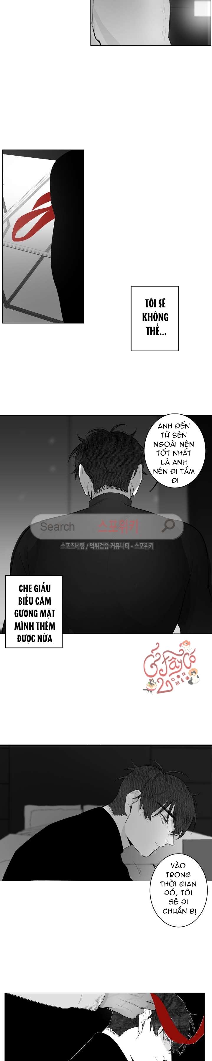 Vùng Đỏ Chapter 21 - Trang 3